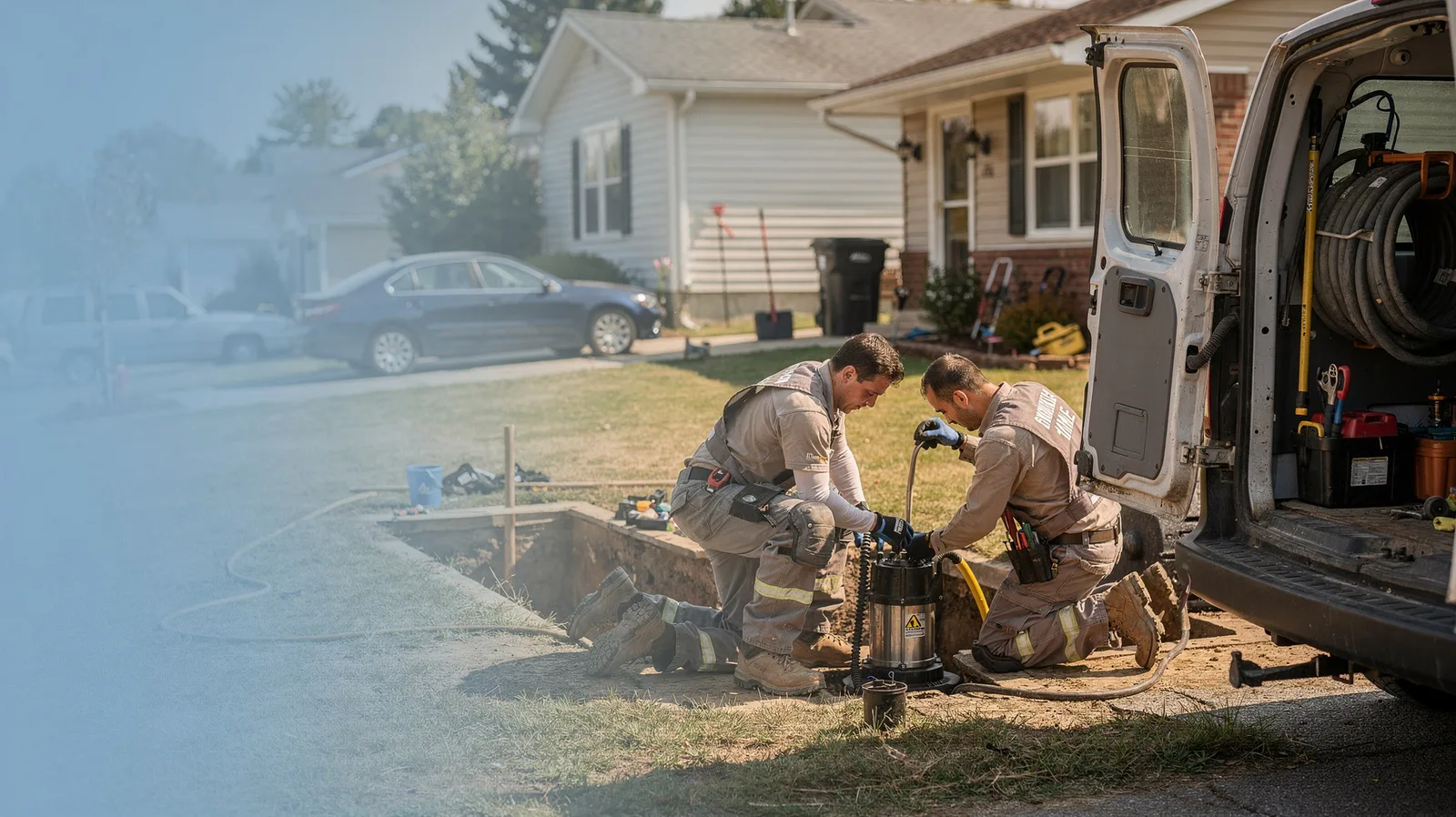 Sump Pump Installation in Orange Grove, TX near me